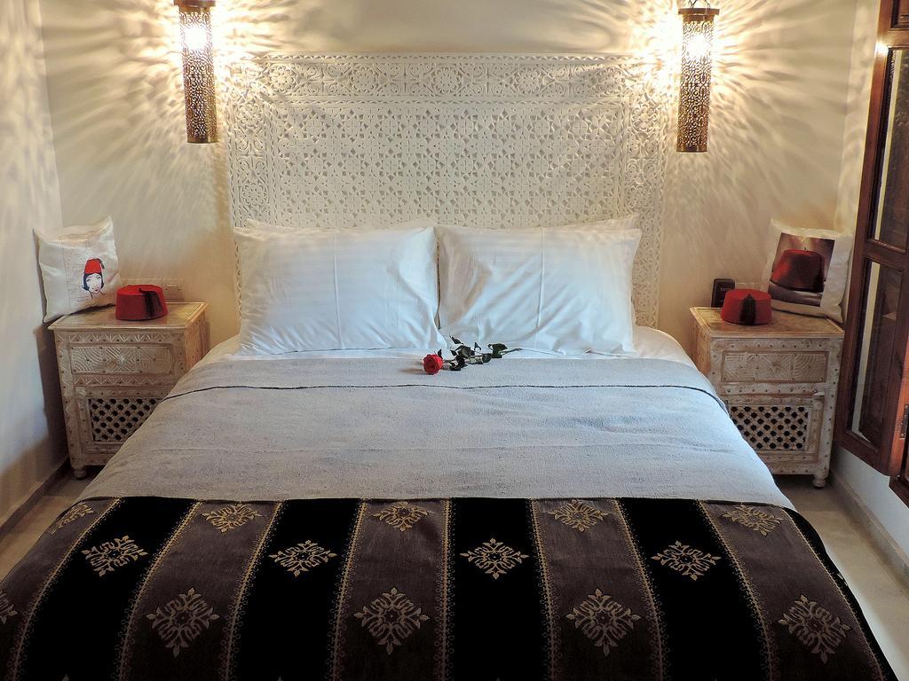 马拉喀什 尼尔瓦纳摩洛哥传统庭院住宅酒店 外观 照片